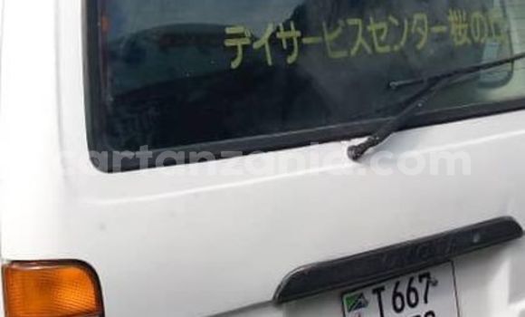 Buy Used Toyota Hiace White Car in Dar es Salaam in Dar es Salaam Buy Used Toyota Hiace White Car in Dar es Salaam in Dar es Salaam
