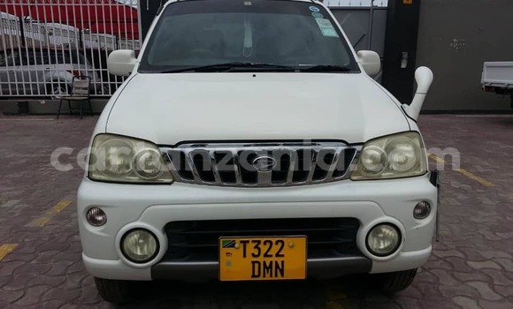 Buy Used Daihatsu Terios White Car in Dar es Salaam in Dar es Salaam Buy Used Daihatsu Terios White Car in Dar es Salaam in Dar es Salaam