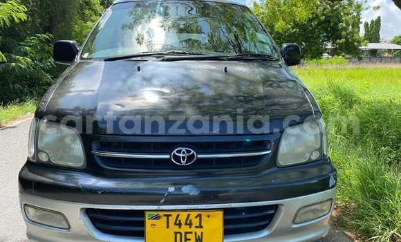 Buy Used Toyota Noah Black Car in Dar es Salaam in Dar es Salaam
