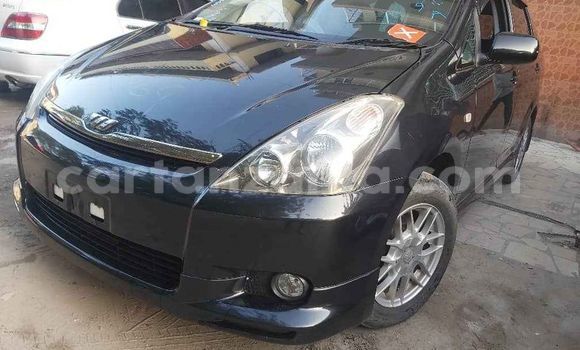 Buy Used Toyota Wish Black Car in Dar es Salaam in Dar es Salaam