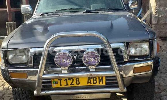 Buy Used Toyota Hilux Black Car in Dar es Salaam in Dar es Salaam