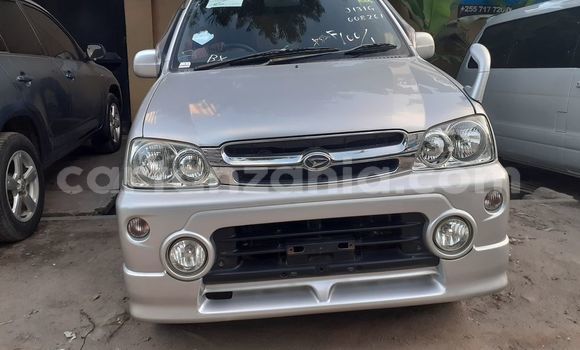 Buy Used Daihatsu Terios Silver Car in Dar es Salaam in Dar es Salaam