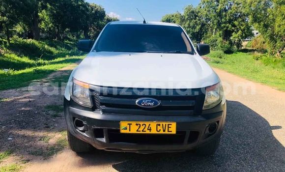 Buy Used Ford Ranger White Car in Dar es Salaam in Dar es Salaam