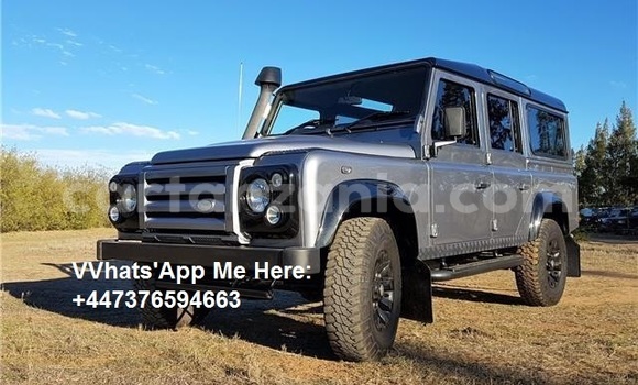 Buy Used Land Rover Defender Silver Car in Dar es Salaam in Dar es Salaam