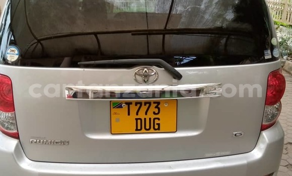 Buy Used Toyota Corolla Rumion Silver Car in Dar es Salaam in Dar es Salaam Buy Used Toyota Corolla Rumion Silver Car in Dar es Salaam in Dar es Salaam