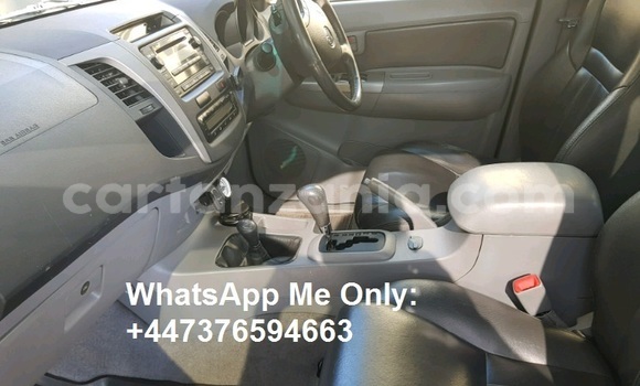 Buy Used Toyota Hilux Black Car in Dar es Salaam in Dar es Salaam Buy Used Toyota Hilux Black Car in Dar es Salaam in Dar es Salaam