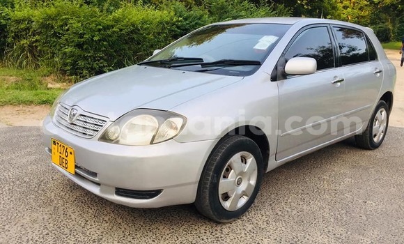 Buy Used Toyota Allex Silver Car in Dar es Salaam in Dar es Salaam