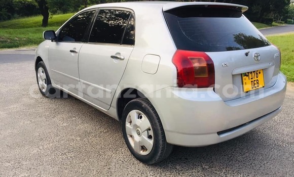 Buy Used Toyota Allex Silver Car in Dar es Salaam in Dar es Salaam Buy Used Toyota Allex Silver Car in Dar es Salaam in Dar es Salaam