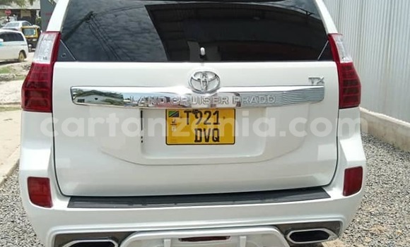 Nunua Ilio tumika Toyota Land Cruiser Prado Nyeupe Gari ndani ya Dar es Salaam nchini Dar es Salaam Nunua Ilio tumika Toyota Land Cruiser Prado Nyeupe Gari ndani ya Dar es Salaam nchini Dar es Salaam