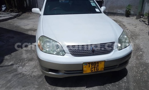 Buy Used Toyota Mark II White Car in Dar es Salaam in Dar es Salaam