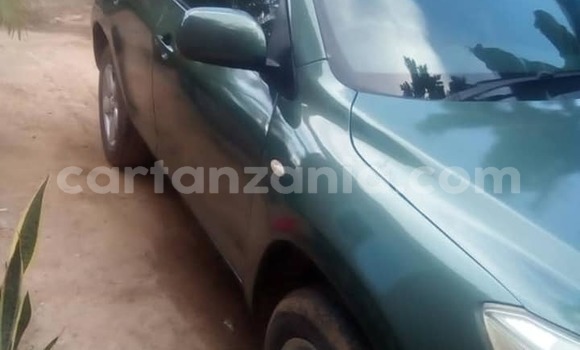 Buy Used Toyota RAV4 Green Car in Dar es Salaam in Dar es Salaam