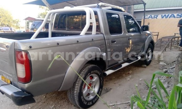 Buy Used Nissan Hardbody Silver Car in Dar es Salaam in Dar es Salaam