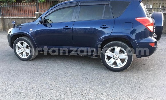 Buy Used Toyota RAV4 Blue Car in Dar es Salaam in Dar es Salaam