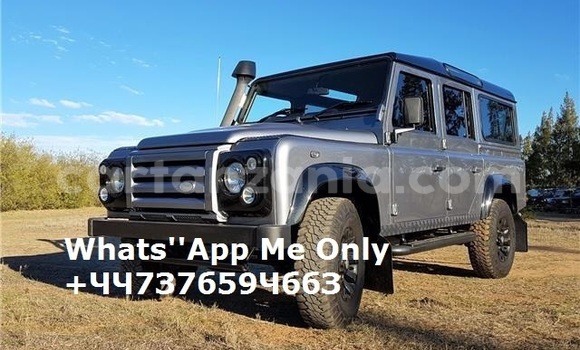 Buy Used Land Rover Defender Silver Car in Dar es Salaam in Dar es Salaam
