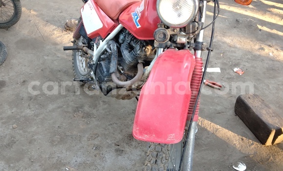 Buy Used Honda XL Red Bike in Dodoma in Dodoma Buy Used Honda XL Red Bike in Dodoma in Dodoma