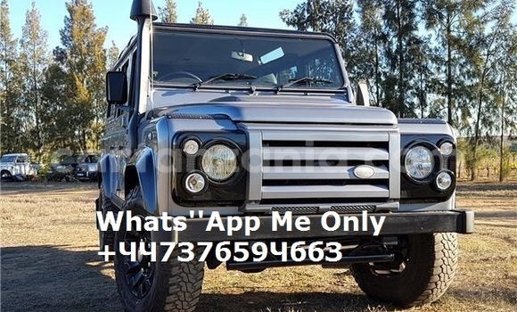 Buy Used Land Rover Defender Silver Car in Dar es Salaam in Dar es Salaam Buy Used Land Rover Defender Silver Car in Dar es Salaam in Dar es Salaam