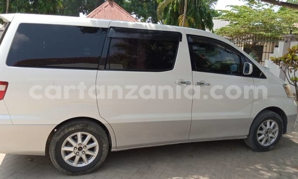 Buy Used Toyota Alphard White Car in Dar es Salaam in Dar es Salaam Buy Used Toyota Alphard White Car in Dar es Salaam in Dar es Salaam