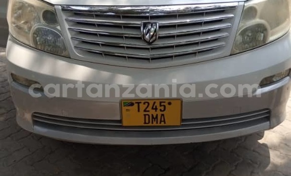 Buy Used Toyota Alphard White Car in Dar es Salaam in Dar es Salaam Buy Used Toyota Alphard White Car in Dar es Salaam in Dar es Salaam