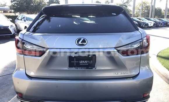 Buy Used Lexus RX 350 Silver Car in Import - Dubai in Arusha Buy Used Lexus RX 350 Silver Car in Import - Dubai in Arusha