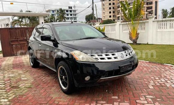 Buy Used Nissan Murano Black Car in Dar es Salaam in Dar es Salaam