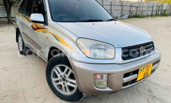 Buy Used Toyota RAV4 Silver Car in Dar es Salaam in Dar es Salaam