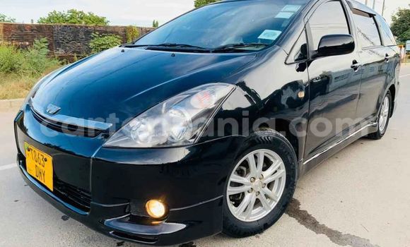 Buy Used Toyota Wish Black Car in Dar es Salaam in Dar es Salaam