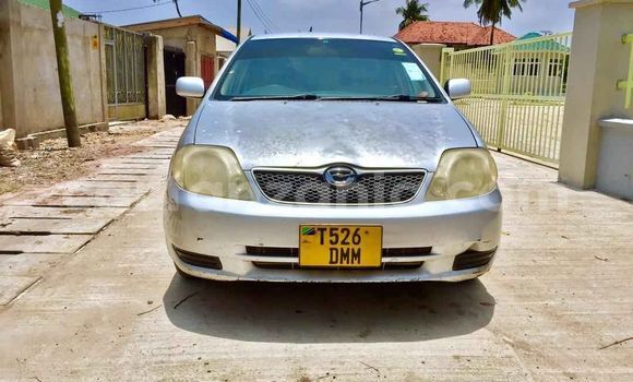 Buy Used Toyota Runx Silver Car in Dar es Salaam in Dar es Salaam