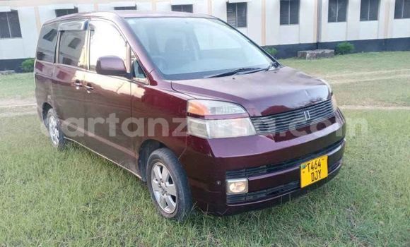 Buy Used Toyota Voxy Red Car in Dar es Salaam in Dar es Salaam