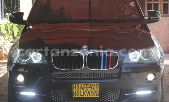 Buy Import BMW X5 Black Car in Arusha in Arusha