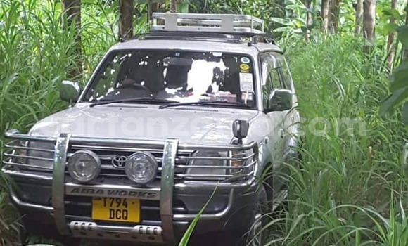Buy Used Toyota Prado Silver Car in Dar es Salaam in Dar es Salaam Buy Used Toyota Prado Silver Car in Dar es Salaam in Dar es Salaam