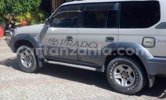 Buy Used Toyota Prado Silver Car in Dar es Salaam in Dar es Salaam Buy Used Toyota Prado Silver Car in Dar es Salaam in Dar es Salaam