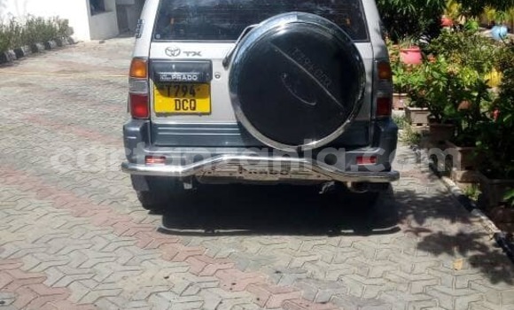 Buy Used Toyota Prado Silver Car in Dar es Salaam in Dar es Salaam Buy Used Toyota Prado Silver Car in Dar es Salaam in Dar es Salaam