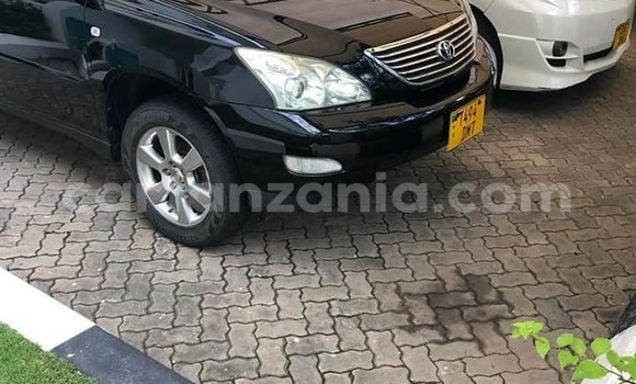 Buy Used Toyota Harrier Black Car in Dar es Salaam in Dar es Salaam Buy Used Toyota Harrier Black Car in Dar es Salaam in Dar es Salaam