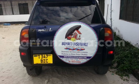 Buy Used Toyota RAV4 Blue Car in Dar es Salaam in Dar es Salaam Buy Used Toyota RAV4 Blue Car in Dar es Salaam in Dar es Salaam