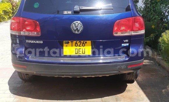 Buy Used Volkswagen Touareg Blue Car in Dar es Salaam in Dar es Salaam Buy Used Volkswagen Touareg Blue Car in Dar es Salaam in Dar es Salaam