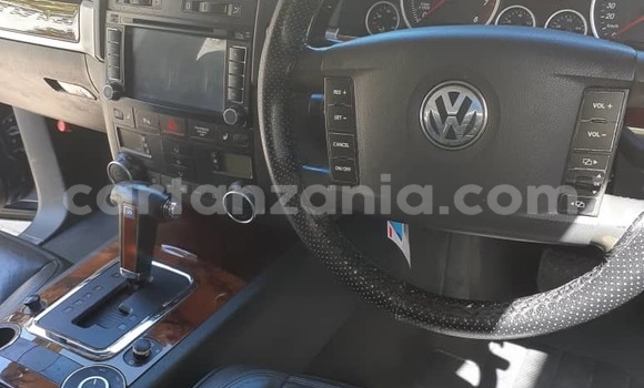 Buy Used Volkswagen Touareg Blue Car in Dar es Salaam in Dar es Salaam Buy Used Volkswagen Touareg Blue Car in Dar es Salaam in Dar es Salaam