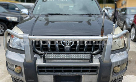 Buy Import Toyota Land Cruiser Prado Black Car in Dar es Salaam in Dar es Salaam