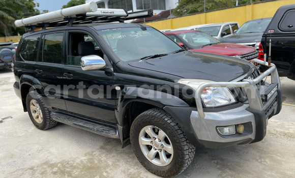 Buy Import Toyota Land Cruiser Prado Black Car in Dar es Salaam in Dar es Salaam Buy Import Toyota Land Cruiser Prado Black Car in Dar es Salaam in Dar es Salaam