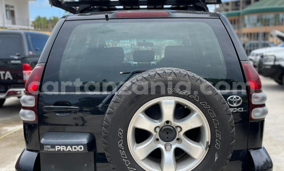 Buy Import Toyota Land Cruiser Prado Black Car in Dar es Salaam in Dar es Salaam Buy Import Toyota Land Cruiser Prado Black Car in Dar es Salaam in Dar es Salaam