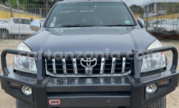 Buy Import Toyota Land Cruiser Prado Black Car in Dar es Salaam in Dar es Salaam