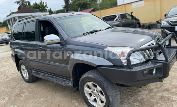 Buy Import Toyota Land Cruiser Prado Black Car in Dar es Salaam in Dar es Salaam Buy Import Toyota Land Cruiser Prado Black Car in Dar es Salaam in Dar es Salaam