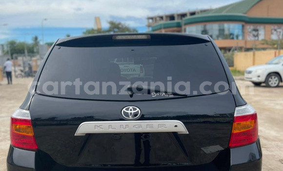 Buy Import Toyota Kluger Black Car in Dar es Salaam in Dar es Salaam Buy Import Toyota Kluger Black Car in Dar es Salaam in Dar es Salaam