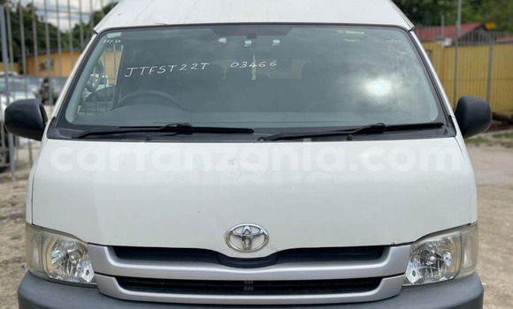 Buy Import Toyota Hiace White Car in Dar es Salaam in Dar es Salaam