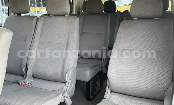 Buy Import Toyota Hiace White Car in Dar es Salaam in Dar es Salaam Buy Import Toyota Hiace White Car in Dar es Salaam in Dar es Salaam