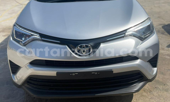 Buy Import Toyota RAV4 Silver Car in Dar es Salaam in Dar es Salaam