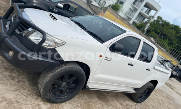 Buy Import Toyota Hilux White Car in Dar es Salaam in Dar es Salaam Buy Import Toyota Hilux White Car in Dar es Salaam in Dar es Salaam