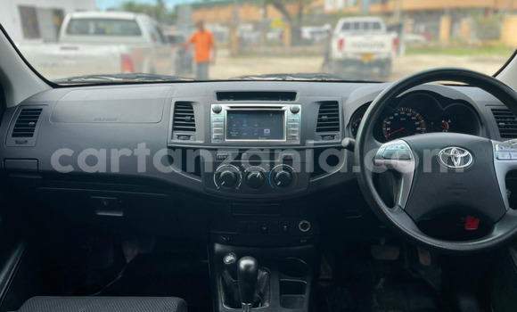 Buy Import Toyota Hilux White Car in Dar es Salaam in Dar es Salaam Buy Import Toyota Hilux White Car in Dar es Salaam in Dar es Salaam