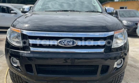 Buy Import Ford Ranger Black Car in Dar es Salaam in Dar es Salaam