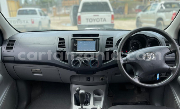 Buy Import Toyota Hilux White Car in Dar es Salaam in Dar es Salaam Buy Import Toyota Hilux White Car in Dar es Salaam in Dar es Salaam