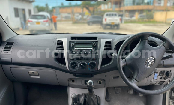 Buy Import Toyota Hilux Silver Car in Dar es Salaam in Dar es Salaam Buy Import Toyota Hilux Silver Car in Dar es Salaam in Dar es Salaam